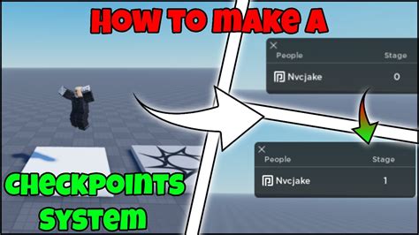 How To Make SAVING CHECKPOINTS Roblox Studio Tutorial 2024 YouTube