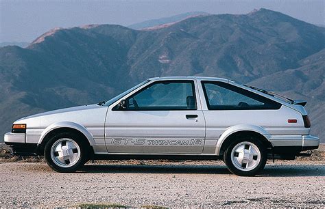 1985 Toyota Corolla Gt S Hatchback Classic Cars Today Online