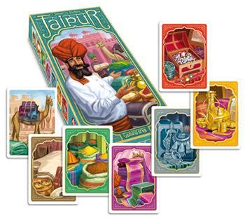 Jaipur Jeux de société et stratégie JEUX JOUETS Renaud Bray