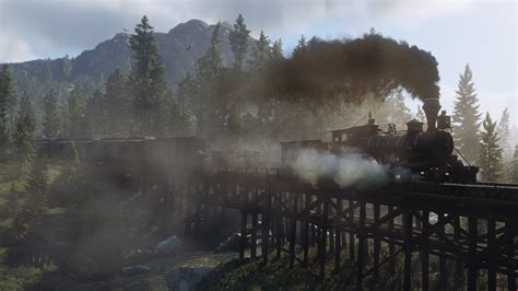 Rdr2 Train Schedules And Routes Guide Polygon