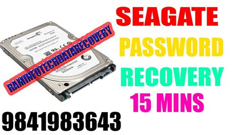 Seagate Hard Disk Password Removal Only 15 Mins Raminfotech Data Recovery Youtube