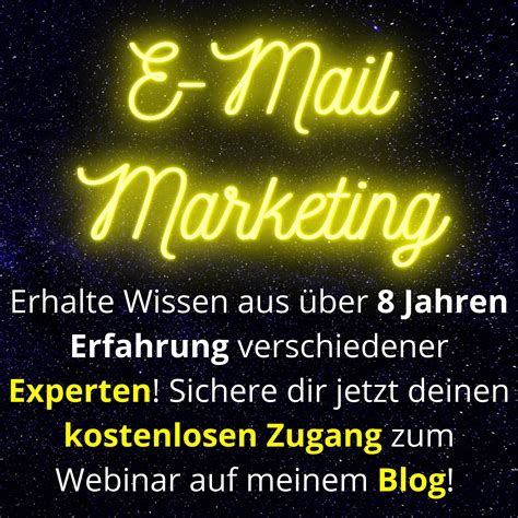 Klick Tipp Erfahrungen Sechs Tipps F R Erfolgreiches E Mail Marketing