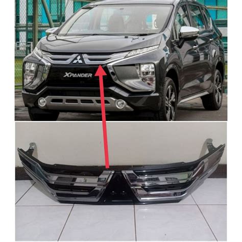 Jual Grill Mitsubishi Xpander Facelift Original Shopee Indonesia