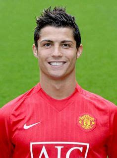 Cristiano Ronaldo Hairstyle 2008