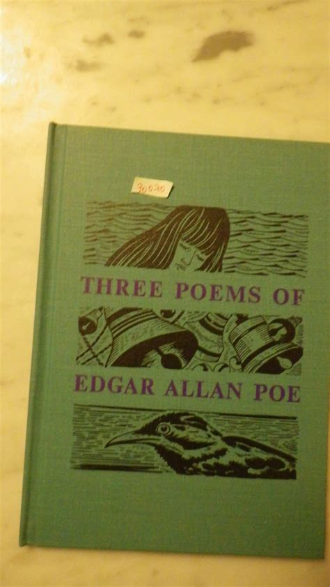 Three Poems Of Edgar Allen Poe Annabel Lee The Bells The Raven 3