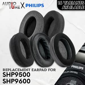 Jual Earcup Earpad Ear Cushion Philips SHP9500 SHP9600 Busa Pad