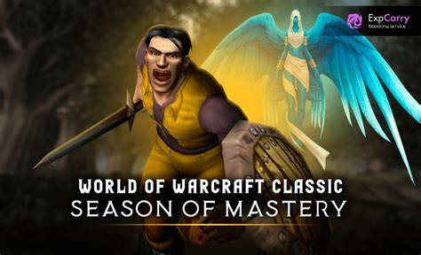 Wow Classic Season Of Mastery Content Overview 2021