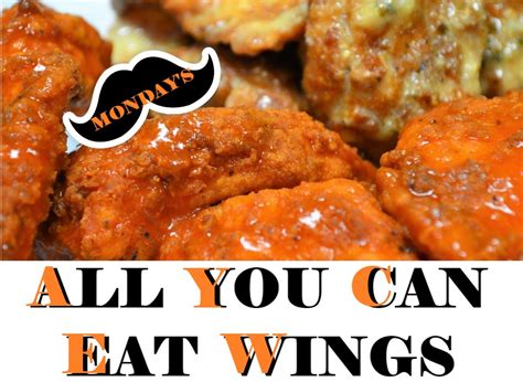 ALL YOU CAN EAT WINGS! Crafty Bastards — Craft Beer Restaurant & Pub