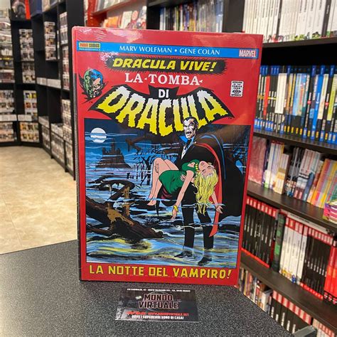 La Tomba Di Dracula Vol Marvel Omnibus Panini Comics Mondo Virtuale