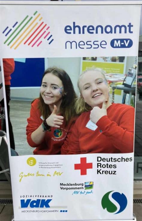 Ehrenamtsmesse In Neubrandenburg Kreissportbund Mecklenburgische