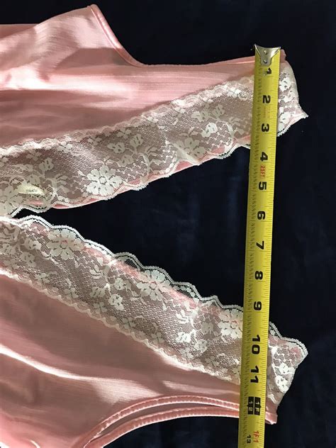 Vintage Bernette Pink Lace Peignoir Robe Nightgown Nylon Lingerie Set S EBay