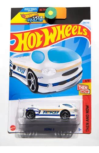 Hot Wheels Deora Ii Then And Now Teku Blanco MercadoLibre