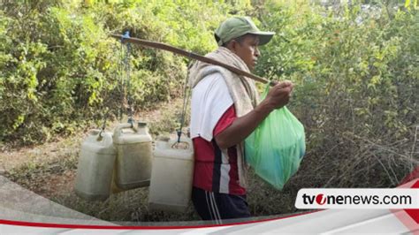 Ratusan Warga Desa Di Buton Selatan Kesulitan Air Bersih