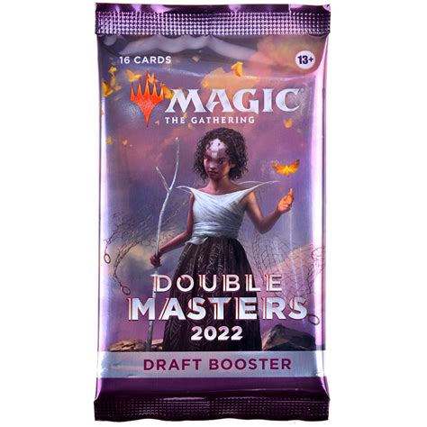 Mtg Double Masters Draft Booster