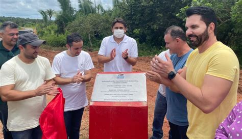 Blog Do Antonio Filho Mirante Deputado Juscelino Filho Inaugura Obras