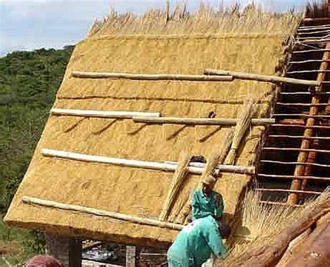 How to Install a Thatch Roof | ehow