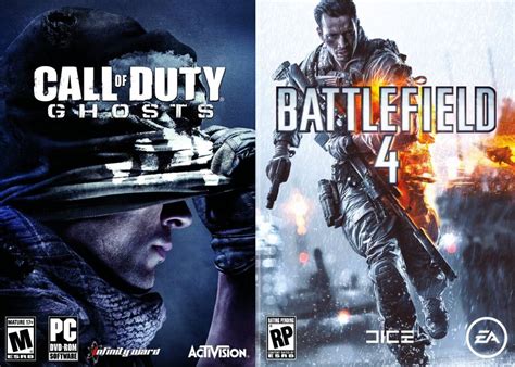 Call Of Duty Ghosts Vs Battlefield 4