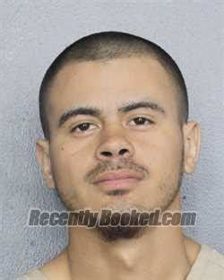 Recent Booking Mugshot For Jesus Manuel Garcia In Broward County Florida