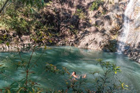 Attie Creek Falls A True Hidden Gem In Cardwell Forest Drive Wade