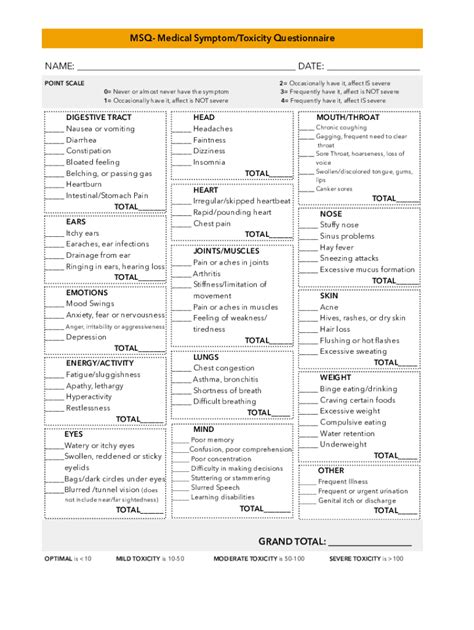 Fillable Online MSQ Form Fax Email Print PdfFiller