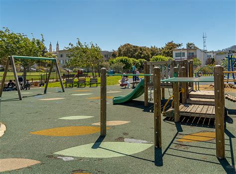 Angelo J Rossi Playground San Francisco Parks Alliance