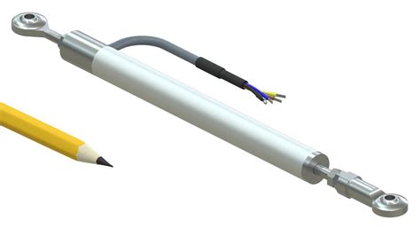 LPPS-12 Linear Potentiometer Position Sensor with Rod End Joints