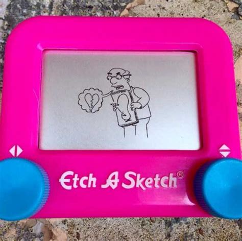 Awesome Etch A Sketch Drawings KLYKER