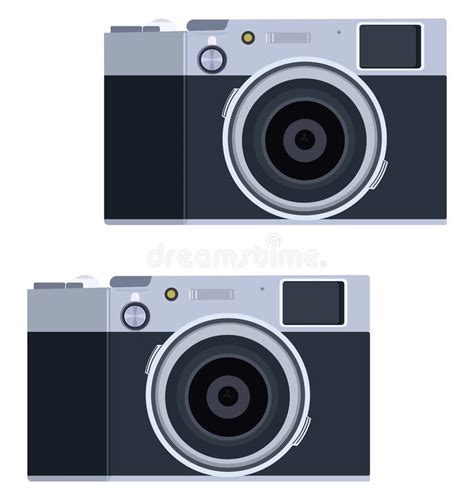 Dual Cameras Stock Illustrations 13 Dual Cameras Stock Illustrations