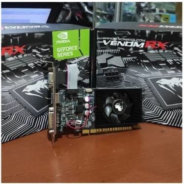 Jual Vga Nvidia Geforce Gt Gt Gb Gddr Bit Qwerty Shopee