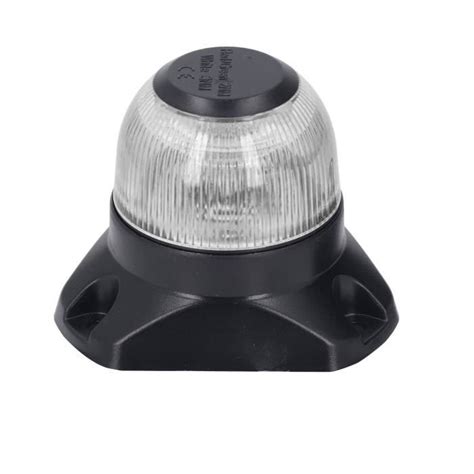 Yaj Feu De Navigation Pour Bateau Led Ip Tanche Antireflet Pliable