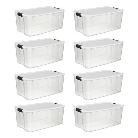 Reviews For Sterilite Qt Ultra Latching Storage Bin Box Container