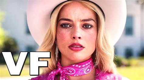 BARBIE Bande Annonce VF Nouvelle 2023 Margot Robbie Ryan Gosling