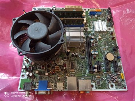 Płyta główna IPIEL - LA3, Core 2 Duo 8200, 4GB RAM | Siedlce | Kup ...