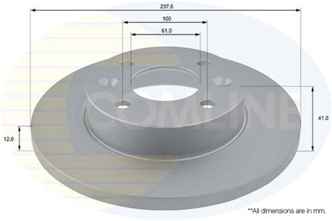 Disc Frana Punte Fata DACIA LOGAN SANDERO 1 2 1 6 04 238 X 12 Cod