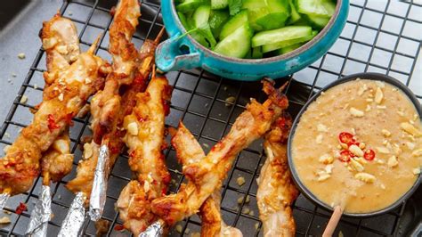 Chicken Satay Skewers | CSR Sugar