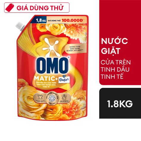 Ushop N C Gi T Omo Comfort Tinh D U Th M C A Tr N Kg