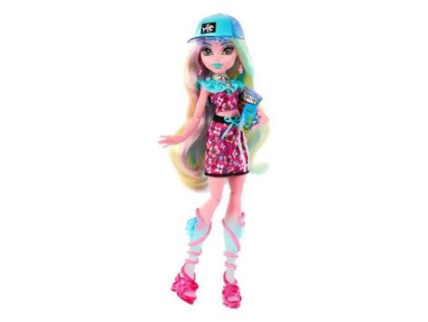 Monster High Skulltimate Secrets Lagoona Blue Puppe Cm Mattel