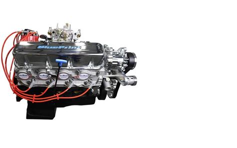 BP4967CTCK BluePrint Engines 600 HP 568 FT LBS 496 Stroker Crate Engine