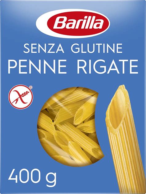 Barilla pâtes sans gluten Penne Rigate 7 pièces de 400 g 2800 g