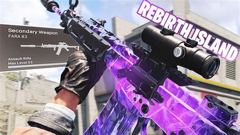 The NO RECOIL FARA 83 In REBIRTH Is AMAZING Best FARA 83 Class