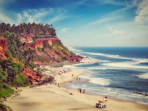 Varkala Cliff: Kerala's majestic seaside wonder and a geo-heritage site ...