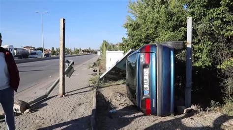 Ankara Haberleri Ubuk Ta Trafik Kazas Yaral Dailymotion Video