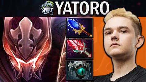 Spectre Dota 2 Gameplay Yatoro With 28 Kills And 1125 XPM YouTube