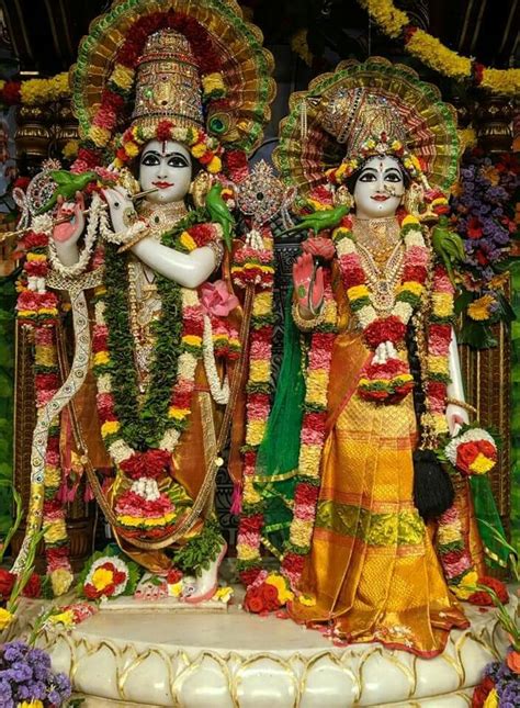 Radhakrishna Tirupathi Iskcon Radha Krishna Art Radha Krishna