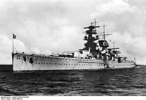 World War 2 History: Admiral Graf Spee Deceived Into Scuttling in the ...