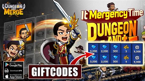 Dungeon And Merge 10 Giftcodes Gameplay Idle RPG Android IOS APK