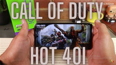 Jugando Call Of Duty Infinix Hot 40i Servira Para Juegos YouTube