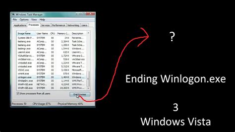 Ending Winlogon Windows Vista Why Aero Interface Had Stopped