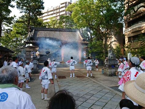 菅生神社愛知県東岡崎駅の投稿2回目。立ち寄ったら、菅生まつりの手筒花火の奉納をしてま ホトカミ