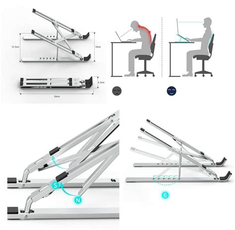 Wiwu S Adjustable Laptop Stand Ishop